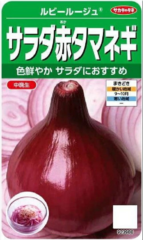 サラダ赤タマネギ　ルビールージュ