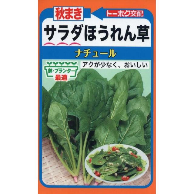 サラダほうれん草ナチュール