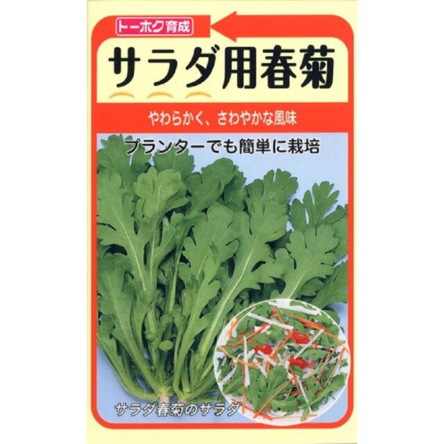 サラダ用春菊