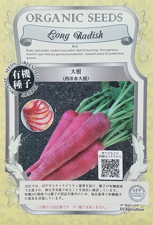 西洋赤大根