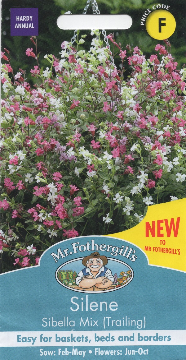Silene Sibella Mix (Trailing) シレネ シベラミックス（トレイリング）