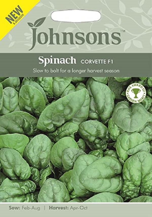 スピナッチ（ほうれんそう） コルベット・F1