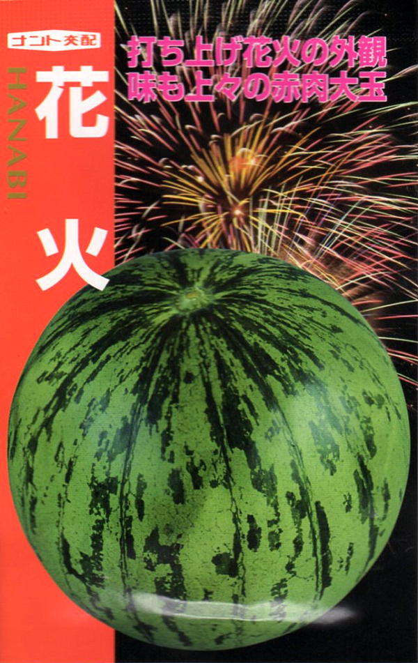 スイカ 花火
