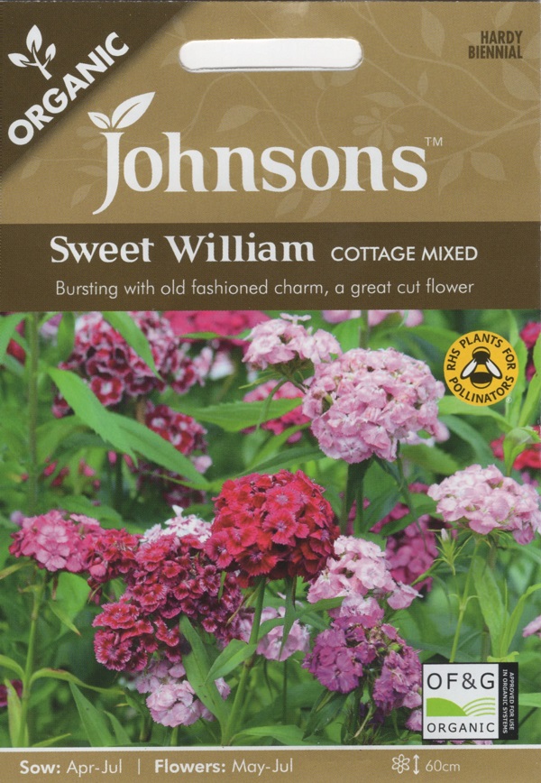 sweetwilliam cottage mixed