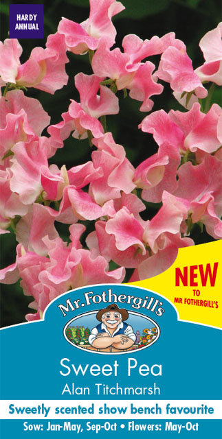 スイート・ピー・アラン・ティッチマーシュ