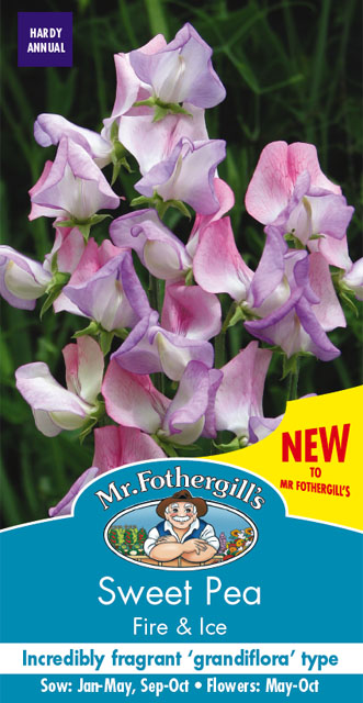 スイート・ピー・ファイヤー＆アイス