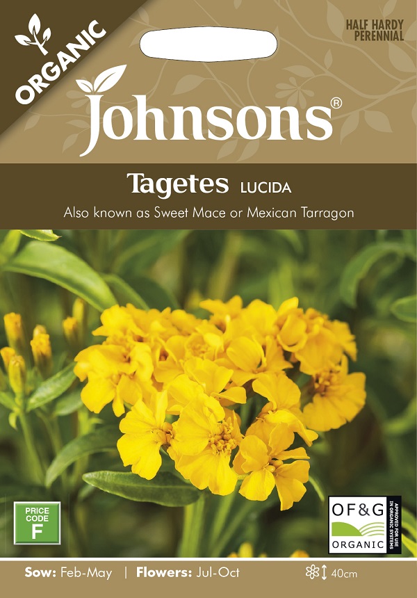 ORGANIC Tagetes LUCIDA オーガニック タゲテス ルシーダ