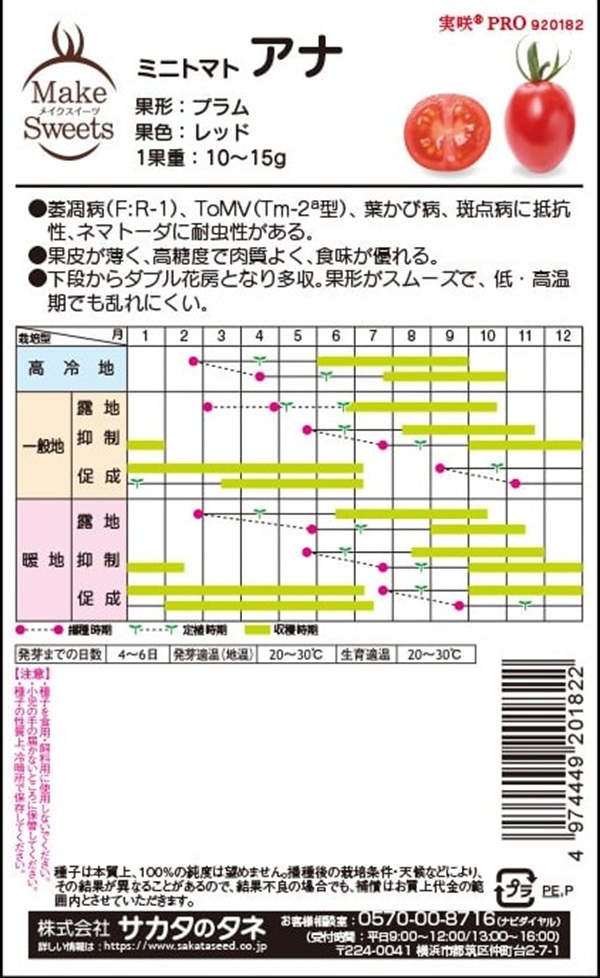 メイクスイーツ　アナ2