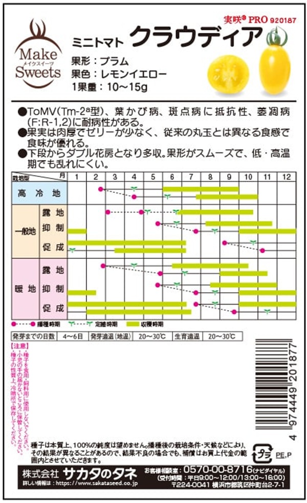 メイクスイーツ クラウディア2