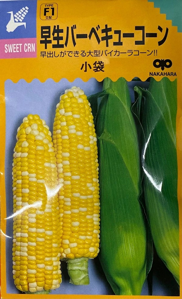 早生バーベキューコーン