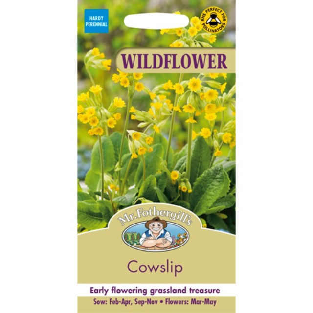 ワイルドフラワー・ガーデン　カウスリップ