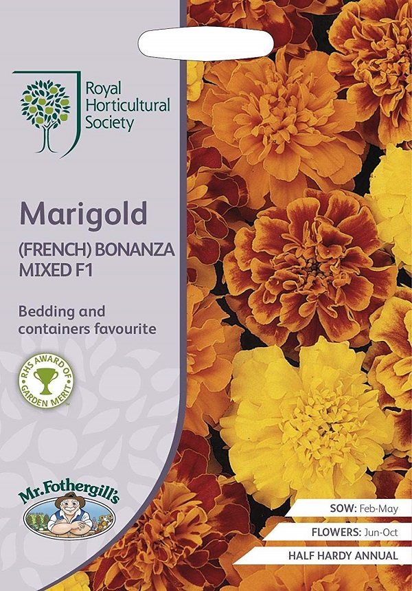 RHS マリーゴールド（フレンチ） ボナンザ・ミックス F1