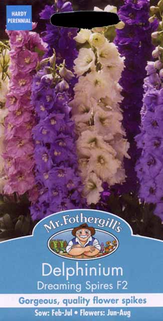 デルフィニウム・ドリーミング・スパイヤー・F2