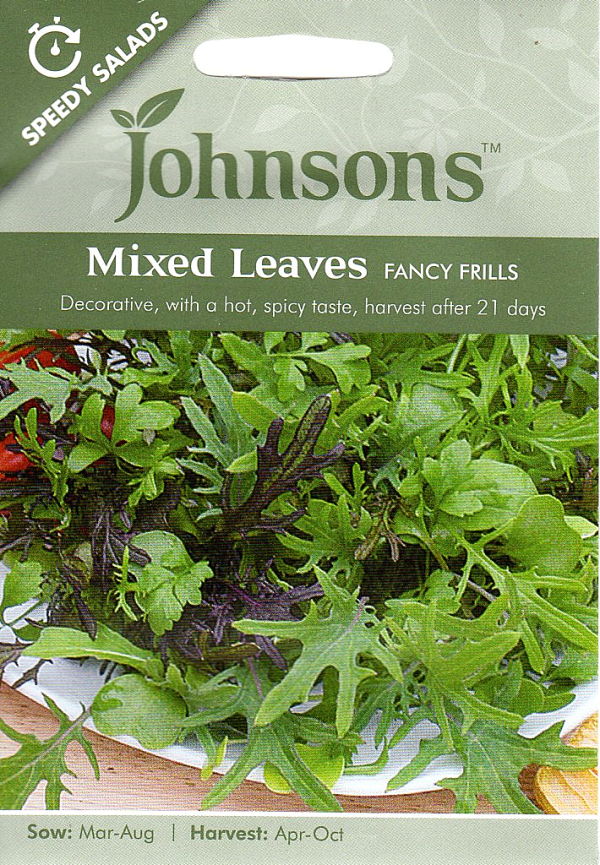 ミックス・リーブス・ファンシー・フリル