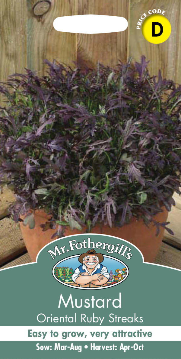 マスタード・オリエンタル・ルビー・ストリークス