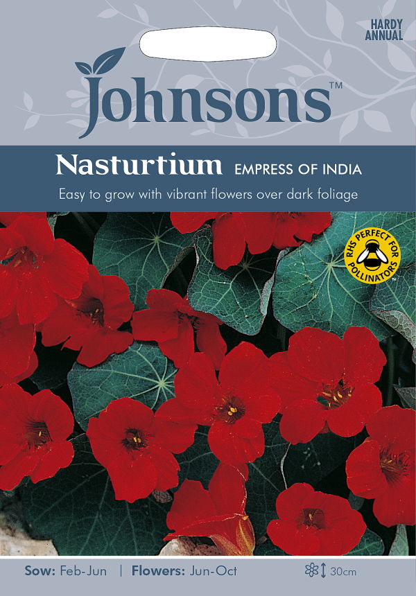 ナスターチューム・エンプレス・オブ・インディア