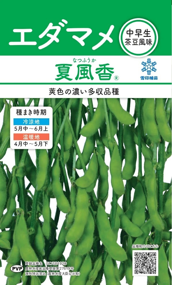 エダマメ　夏風香30ml