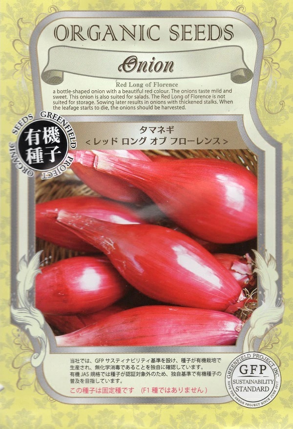 タマネギ　レッドロングオブフローレンス