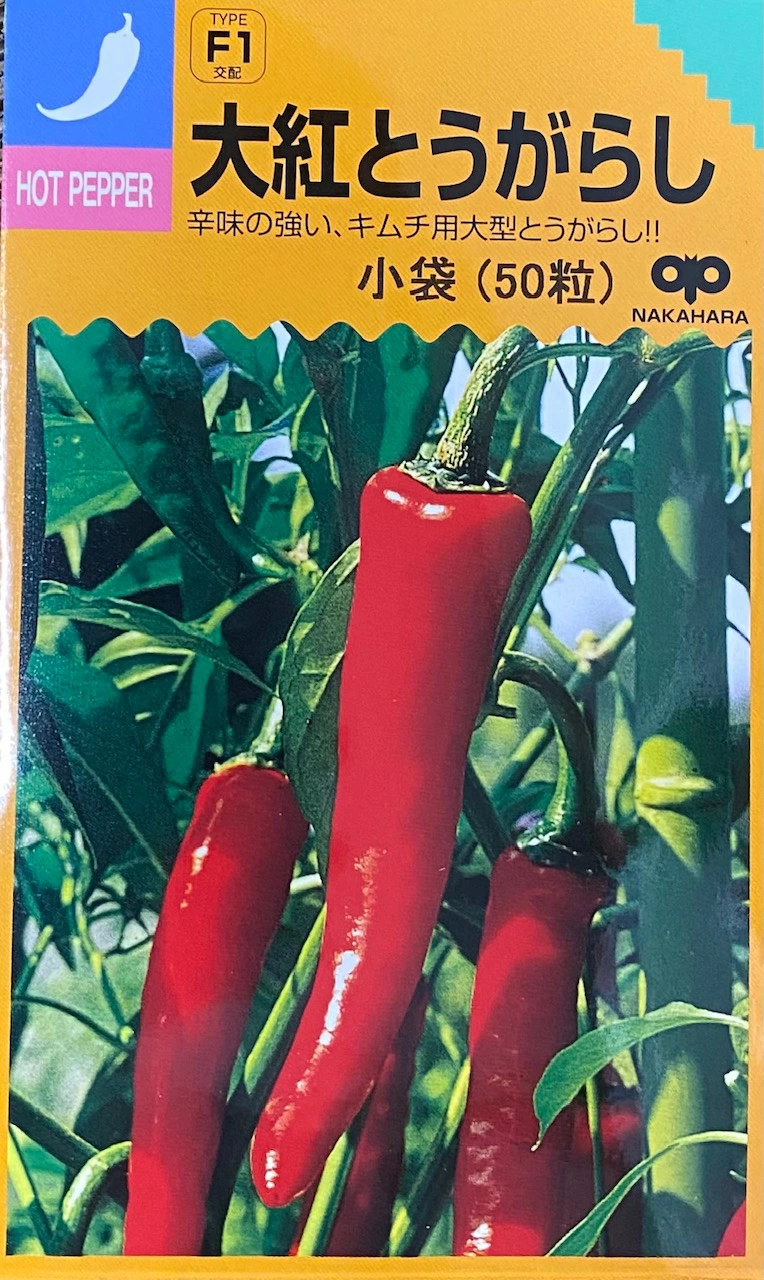 大紅とうがらし