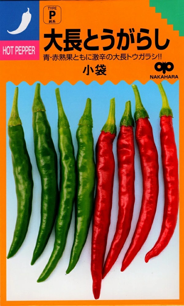 大長とうがらし