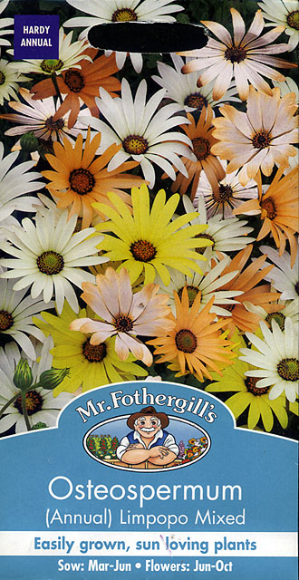 オステオスパーマム・リンポポ・ミックス