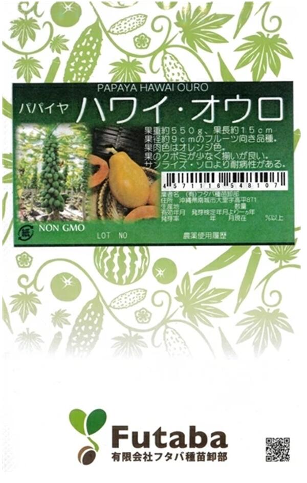 パパイヤ　ハワイ・オウロ