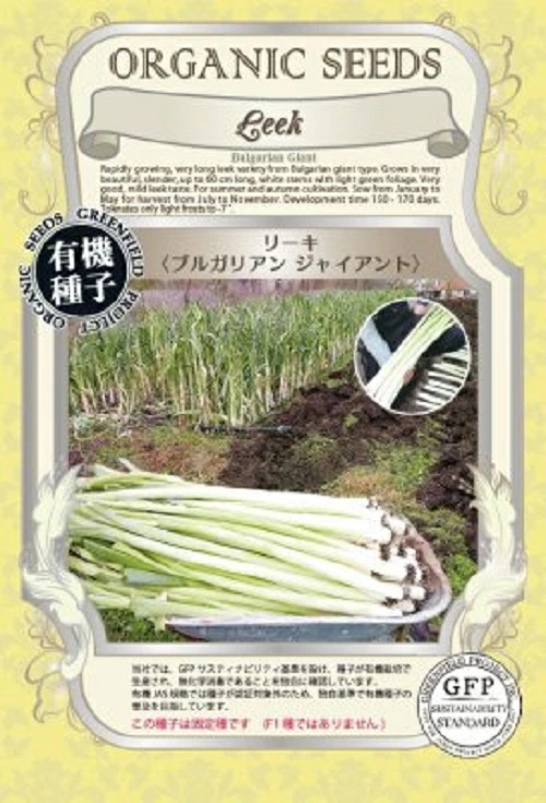 リーキ　ブルガリアン　ジャイアント