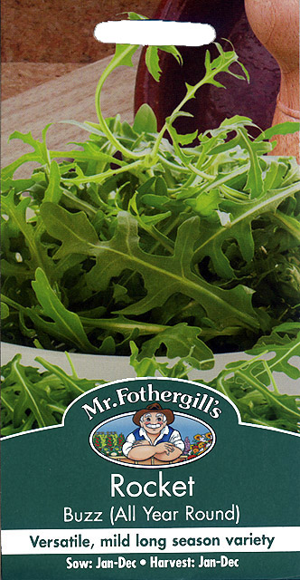 【種子】 Mr.Fothergill's Seeds Rocket Buzz ロケット（ルッコラ）・バズ