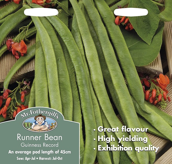 ランナー・ビーン ギネス・レコード