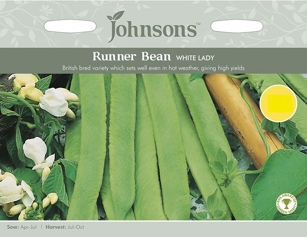 ランナー・ビーン ホワイト・レディ