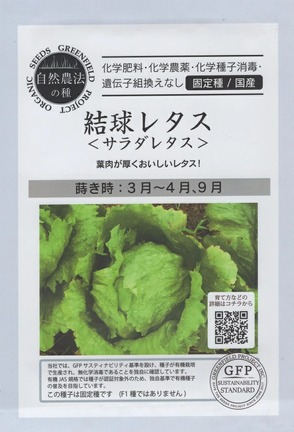 結球レタスサラダレタス