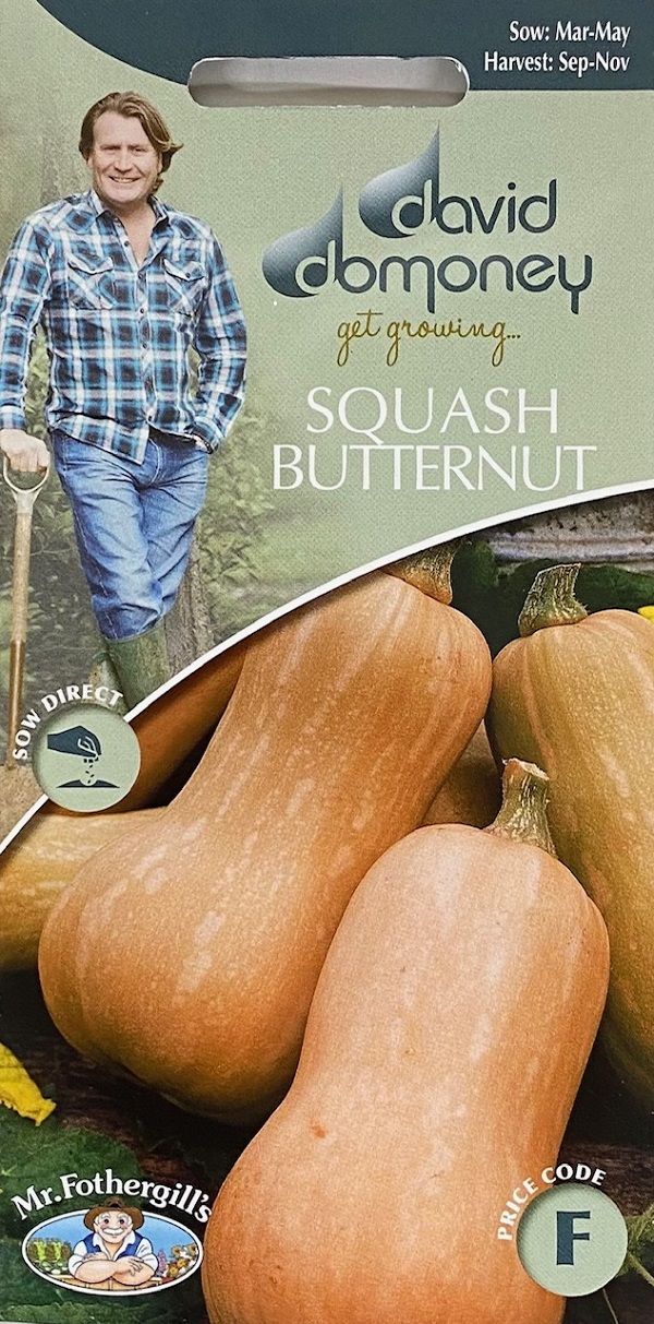SQUASH (Butternut) Butterfly F1