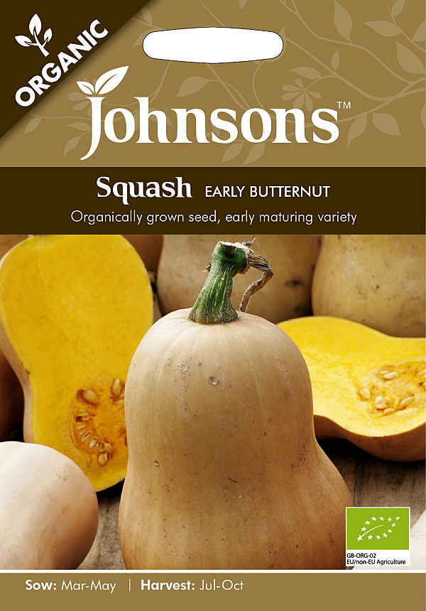 スクワッシュ・アーリー・バターナッツ