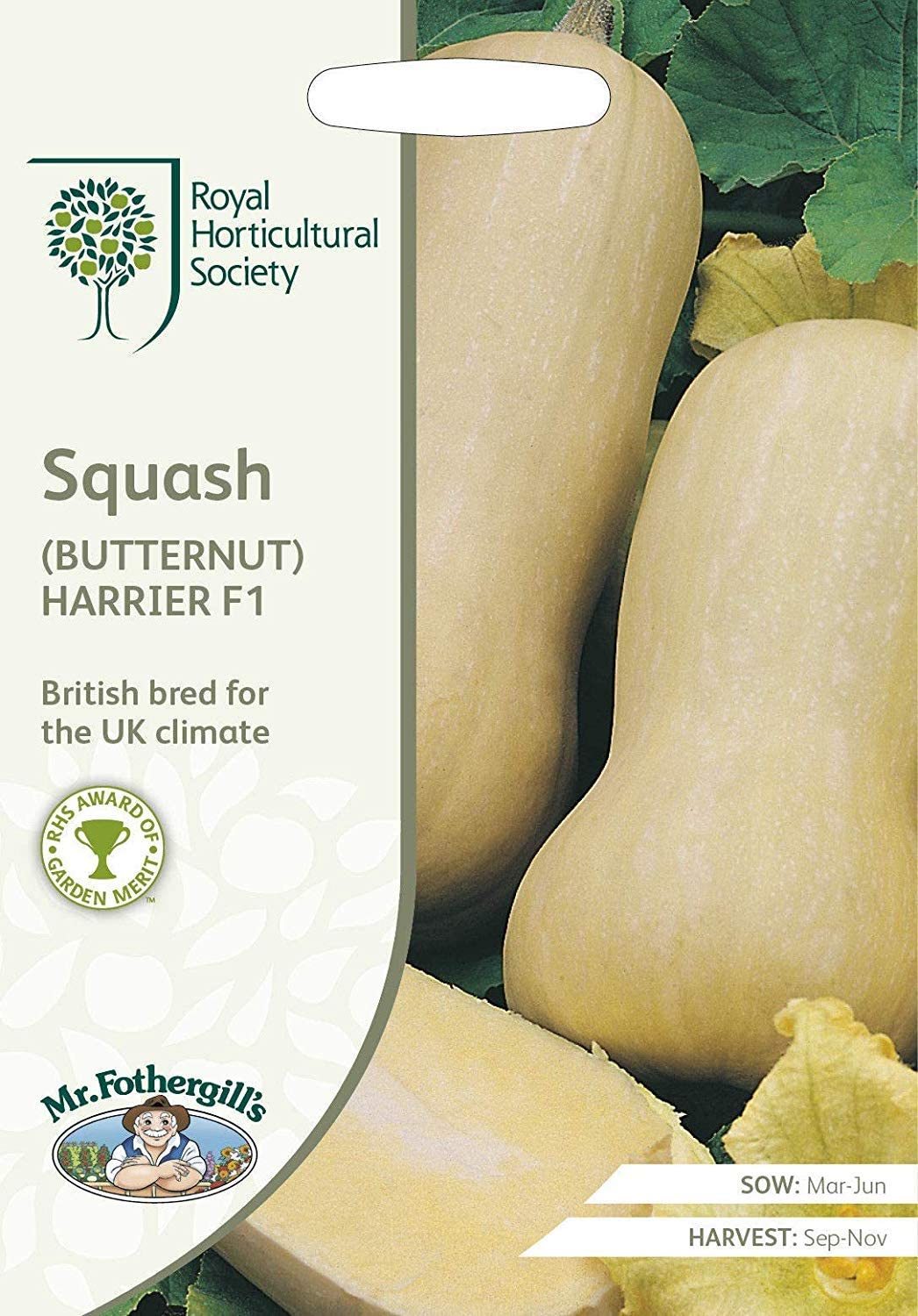 スカッシュ(バターナッツ) ハリアー