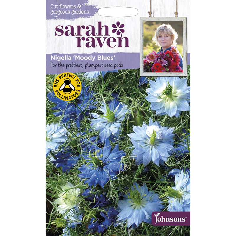 サラ・レイブン・カットフラワーズ ニゲラ・ムーディ・ブルース