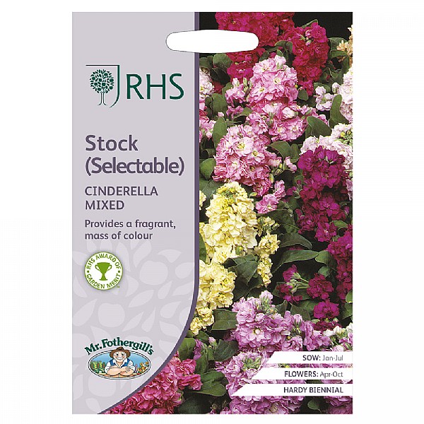 ストック シンデレラ・ミックス