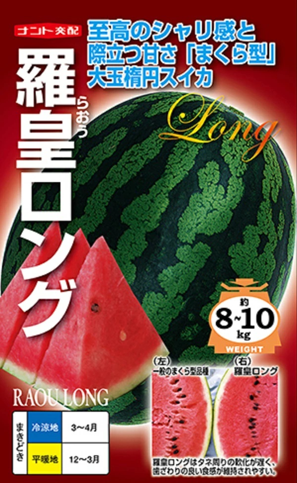 西瓜（スイカ） 羅皇ロング
