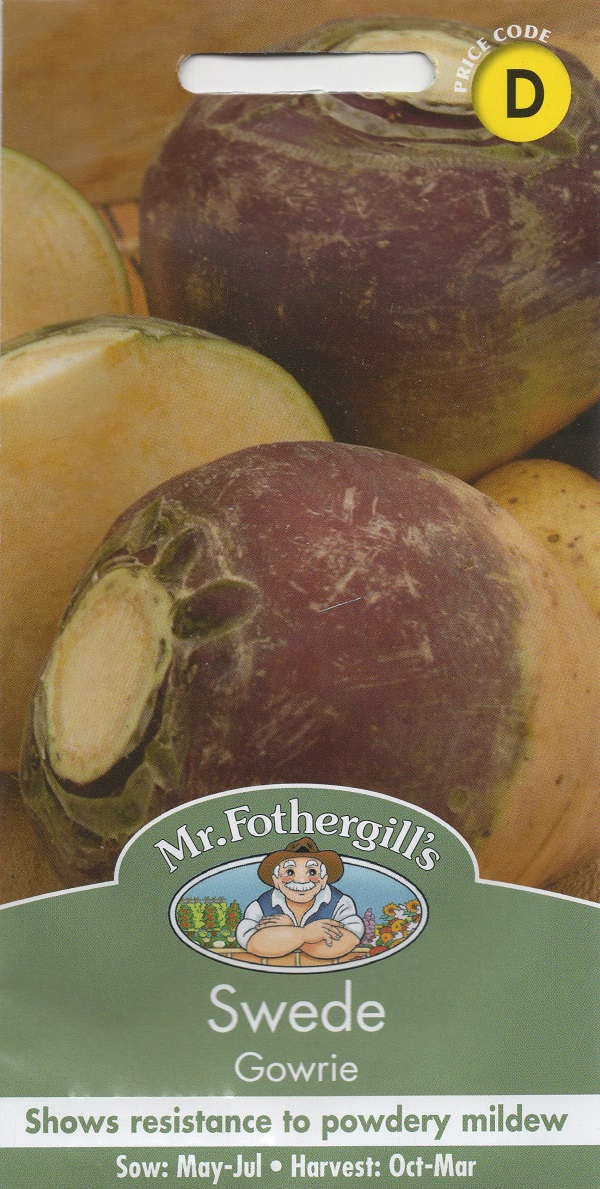 【種子】 Mr.Fothergill's Seeds Swede Gowrie スウェッド・ガウリー