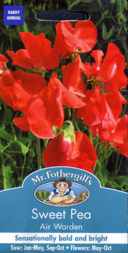 スイート・ピー・エアー・ワーデン