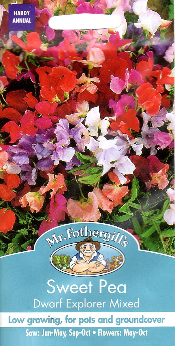 スイート・ピー・ドワーフ・エクスプローラー・ミックス