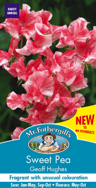 スイート・ピー・ゲオッフ・ヒューズ