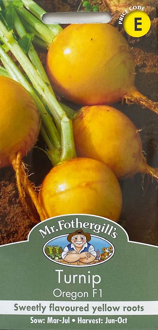 ターニップ（かぶ） オレゴン・F1