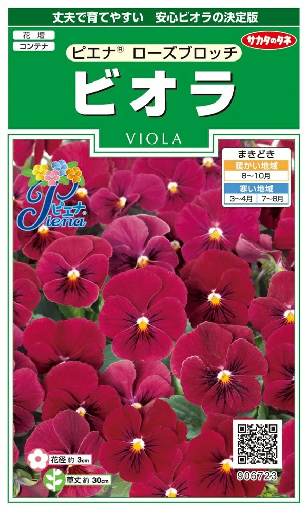ビオラ　ピエナローズブロッチ