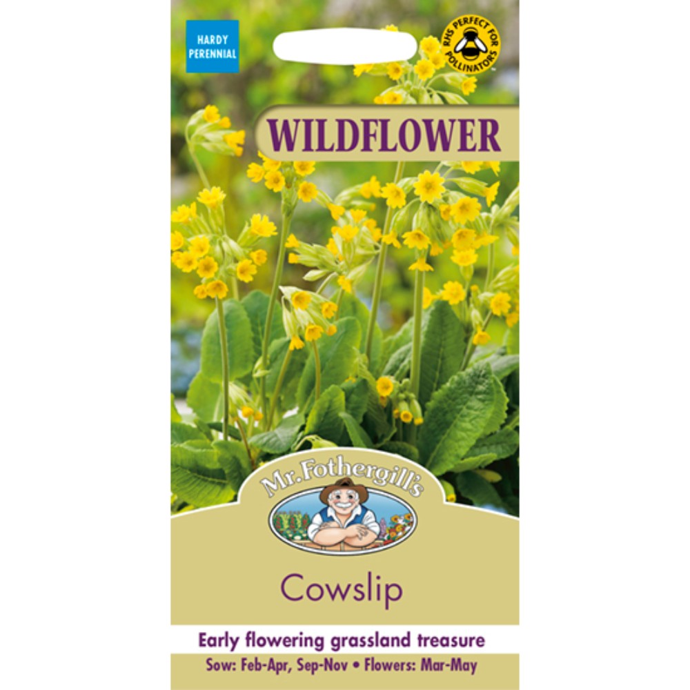 ワイルドフラワー・ガーデン　カウスリップ