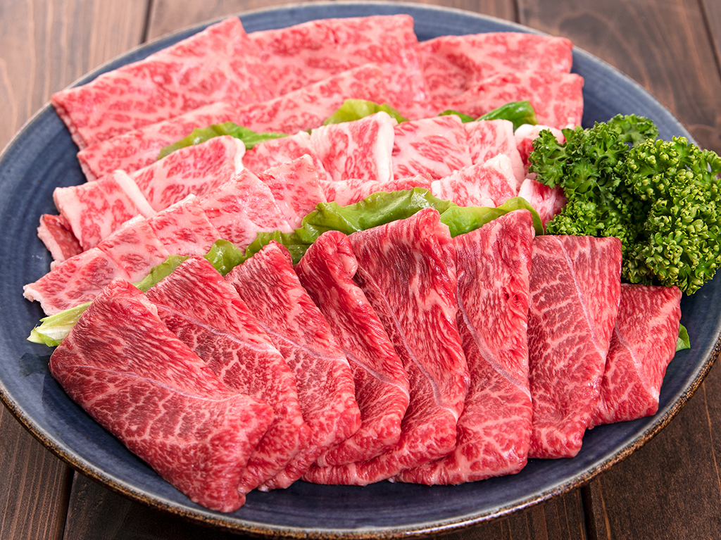 「福島牛」モモ・バラ･肩すき焼用　800g