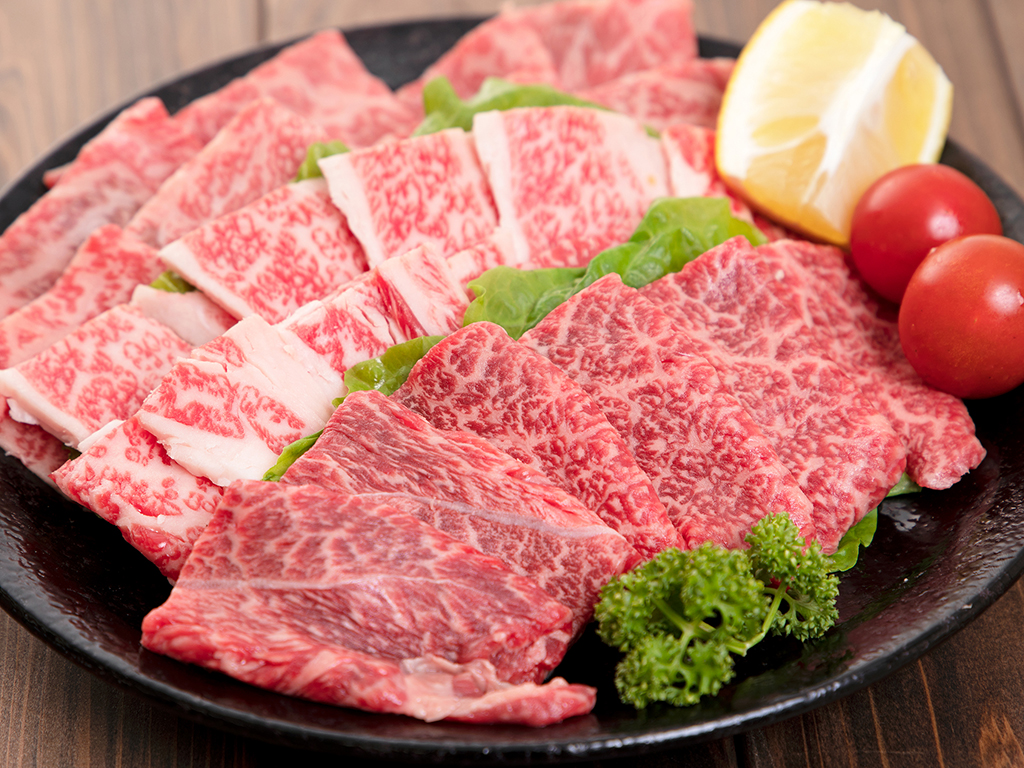 「福島牛」モモ・バラ･肩焼肉用　500g