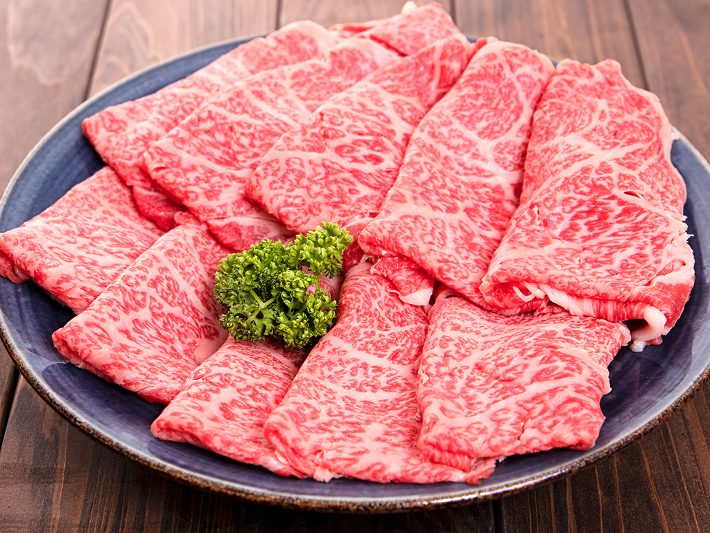 「福島牛」リブロースすき焼き用　700g