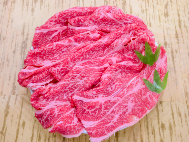 お買い得‼‼　福島牛リブローススライス【冷凍】　400ｇ