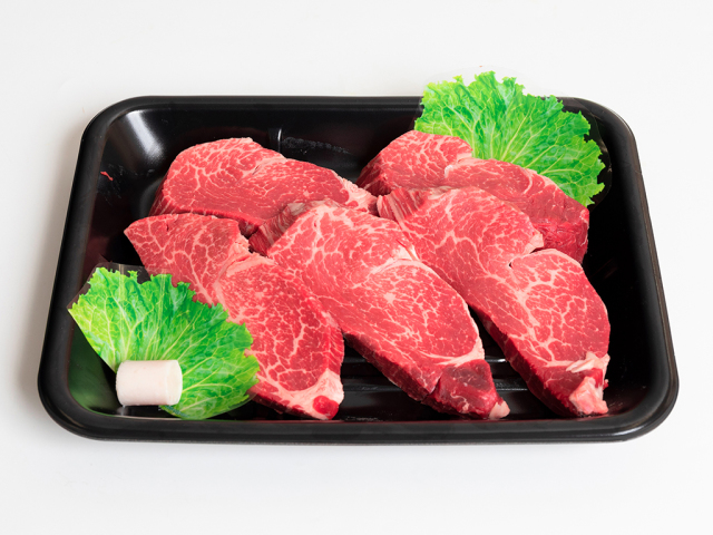 「福島牛」ひれステーキ用　120g×5枚