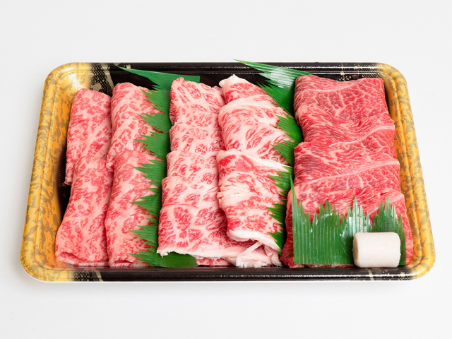 「福島牛」モモ・バラ･肩すき焼き用　500g